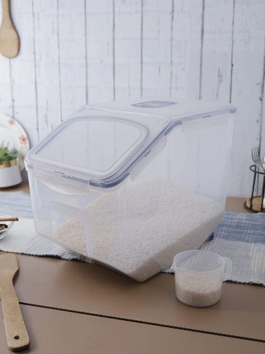 LOCK & LOCK Easy Essentials Flip-Top Food Storage Container