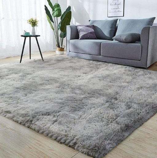 YEERSWAG 5' x 8' Fluffy Shaggy Area Rugs