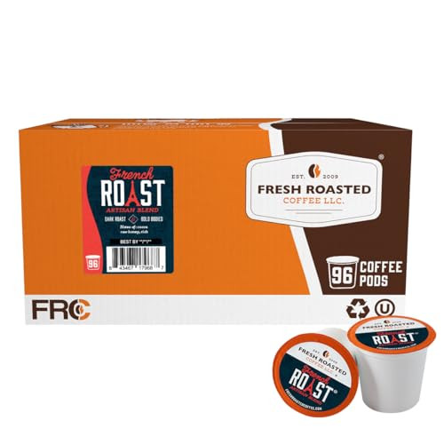 Fresh Roasted Coffee (French Roast)