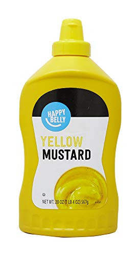 Happy Belly Yellow Mustard