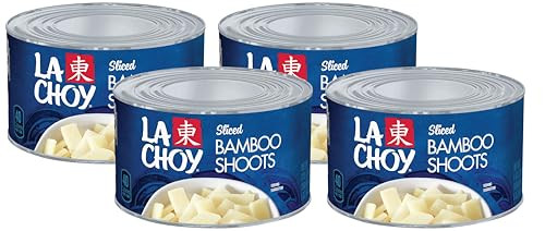La Choy Sliced Bamboo Shoots 4-Pack