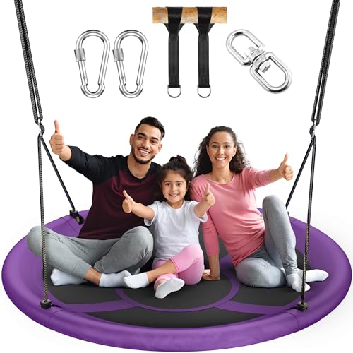 Everyfun 43 Inch Saucer Tree Swing Deal