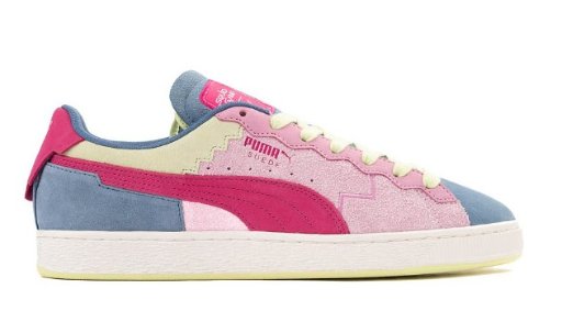 PUMA x Squid Game Suede Athletic Shoe