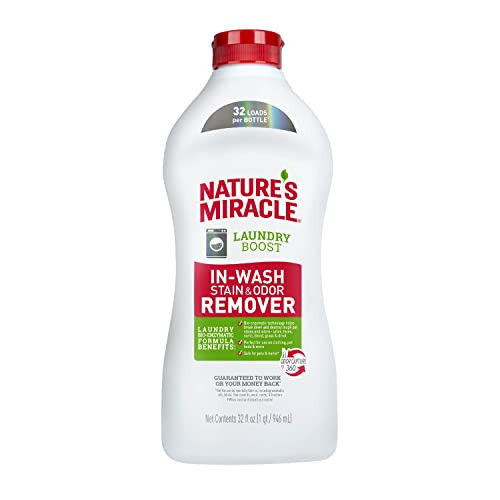 Nature's Miracle Laundry Boost In-Wash Stain and Odor Remover
