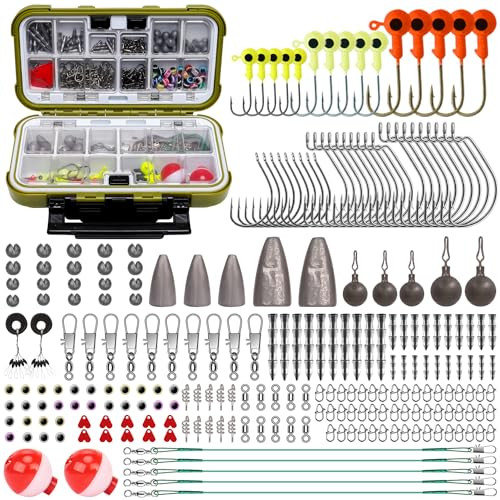 GOTOUR 245 PC Fishing Tackle Kit