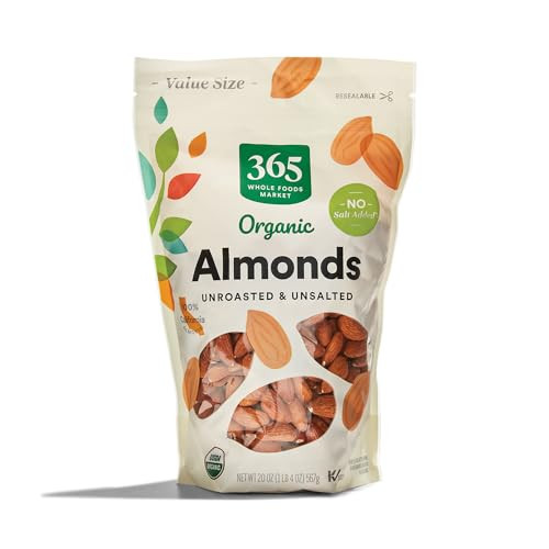 Organic Almonds from 365 by Whole Foods Market