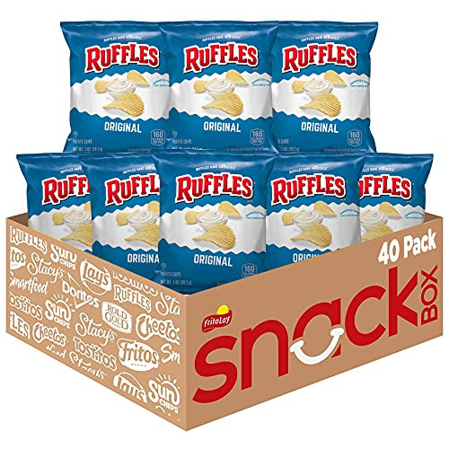 Ruffles Original Potato Chips 40-Pack