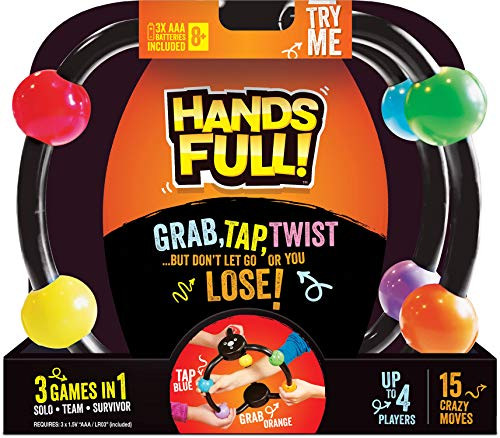 Hands Full! - an Interactive Family Game