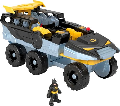 Fisher-Price Imaginext DC Super Friends Batman Toy Transforming Bat-Tank
