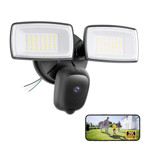Onforu 2K Hardwired Floodlight Camera