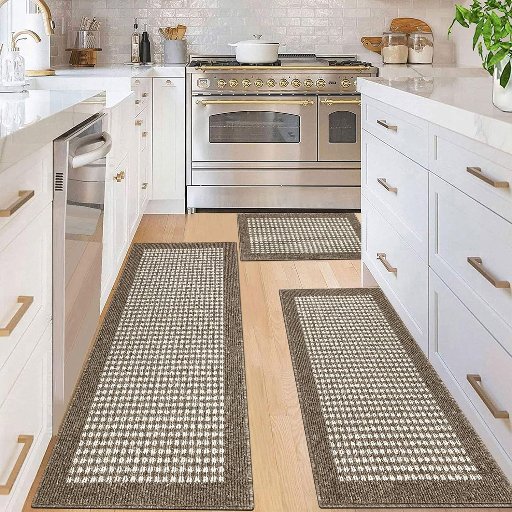 Ileading Non Slip Kitchen Mat Sets 3 Piece