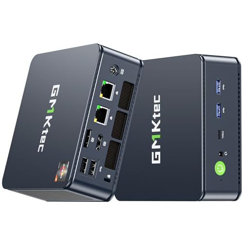 GMKtec M5 Plus Mini PC, 32GB RAM 1TB SSD