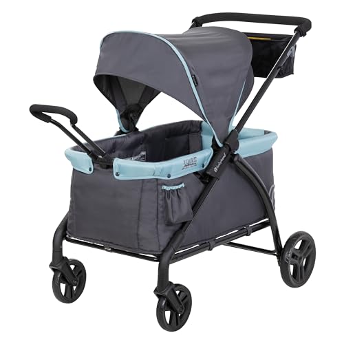 Baby Trend Expedition/Tour LTE 2-in-1 Stroller Wagon, Desert Blue Deal