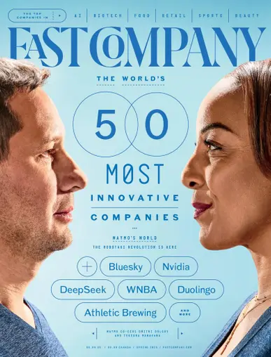 Fast Company Magazine 1 Year Subscription