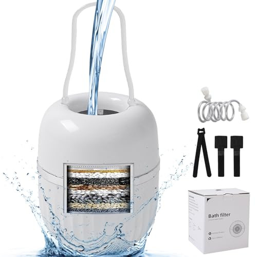 RLSHEN Bath Filter