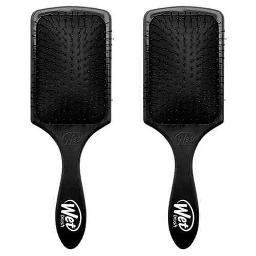 Wet Brush Paddle Detangler Hair Brush 2-Pack