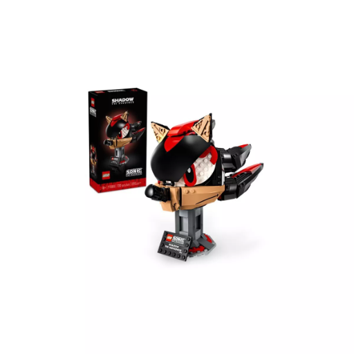 LEGO Sonic the Hedgehog Shadow the Hedgehog Gaming Gift and Sonic Playset