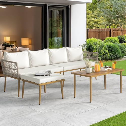6-Piece Outdoor Patio Furniture Set