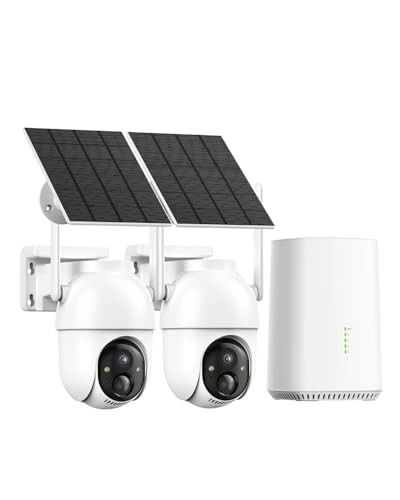 Security Cameras Wireless Outdoor, 2 Cam Kit, No Subscription