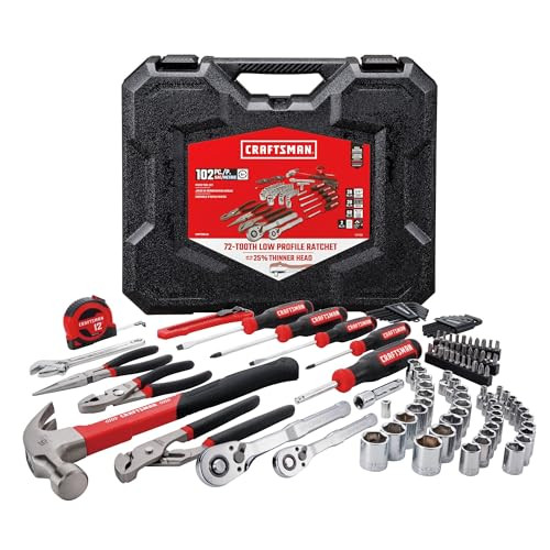 CRAFTSMAN 102-Piece Tool Kit