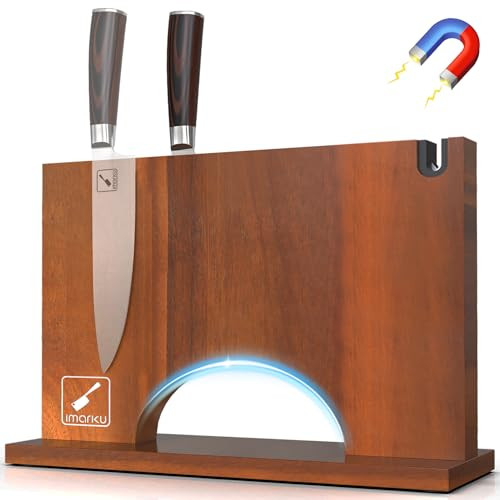 Imarku Magnetic Knife Block