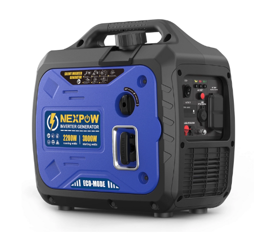NEXPOW Portable Inverter Generator