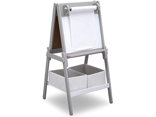 Delta Children MySize Kids Double-Sided Storage Easel