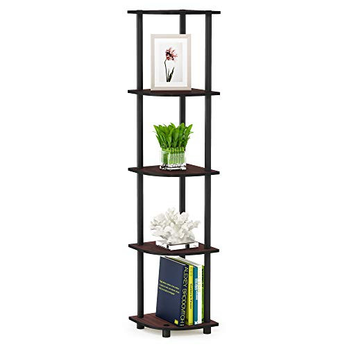 Furinno Turn-N-Tube Corner Display Rack Shelf