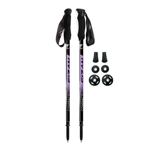 Ultralight Fizan Compact 3 Aluminum Trekking Poles