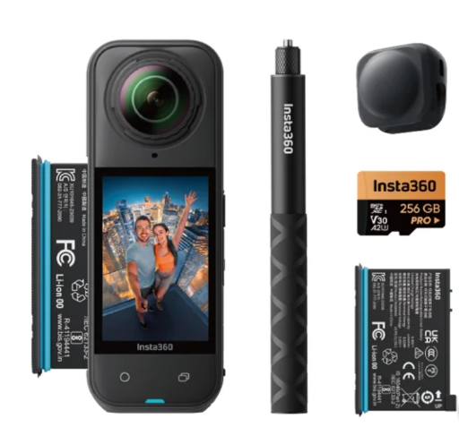 Insta360 X5 Action Camera Bundle