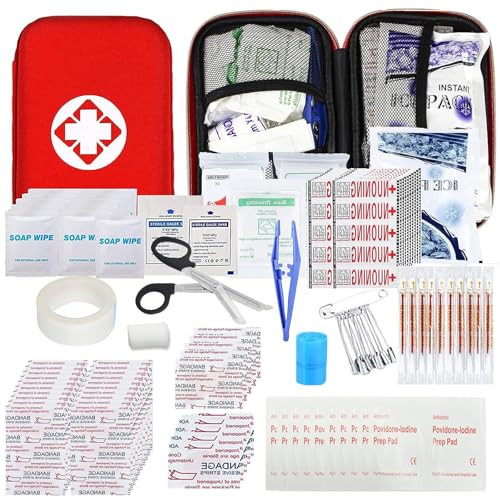 Emergency Preparedness Essentials Kit, 275 Pieces