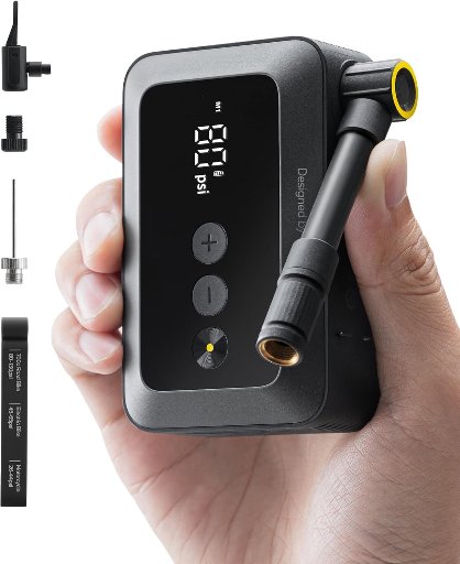 HOTO 150PSI Mini Bike Tire Pump