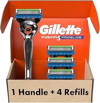 Gillette Products on Sale at Amazon