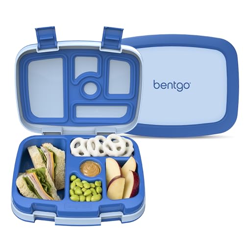 Bentgo Kids Bento-Style 5-Compartment Leak-Proof Lunch Boxes