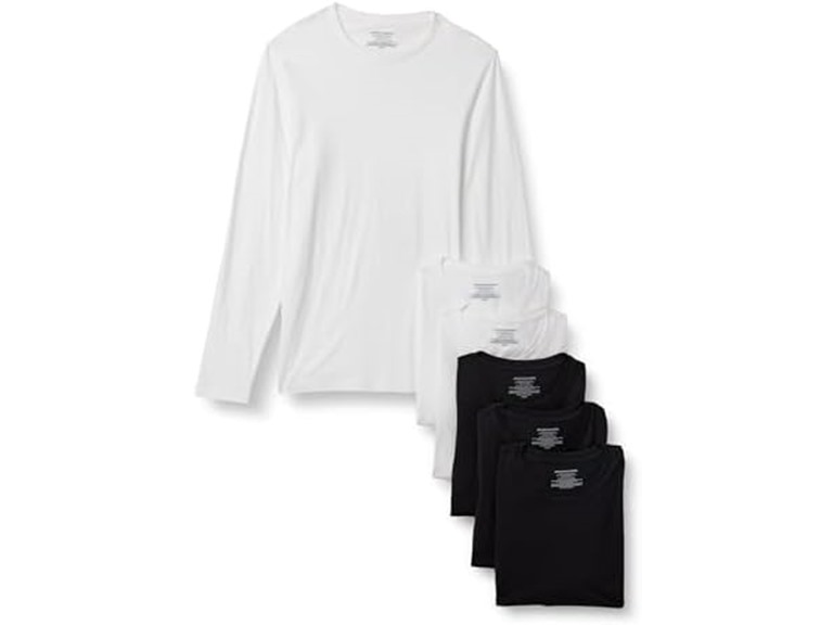 Amazon Essentials Men Cotton Long Undershirt Deal
