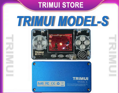 TRIMUI Model S Handheld Game Console