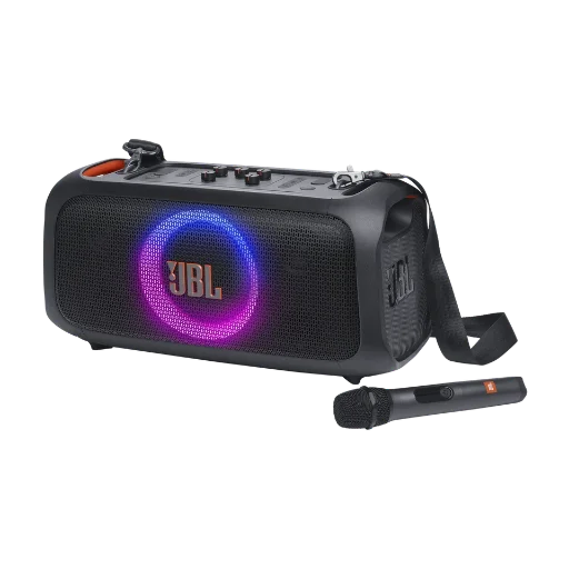 Refurbished JBL PartyBox On-the-Go Essential Portable Party Speaker