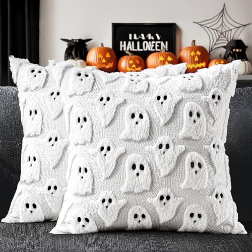 Halloween Pillow Covers 18x18 Inch Set of 2 Deal