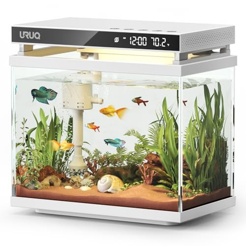 2 Gallon Smart Aquarium Kit