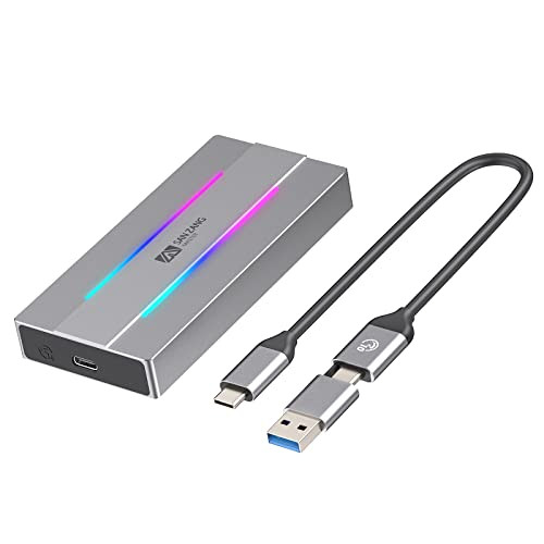 M.2 NVME SSD Enclosure for Gaming