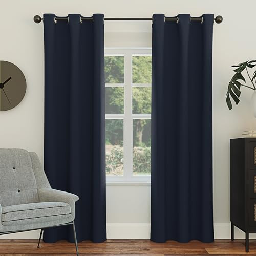Sun Zero Easton Energy Saving Blackout Grommet Curtain Panel