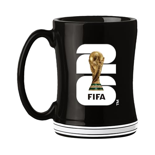 14-Oz FIFA World Cup Sculpted Mug