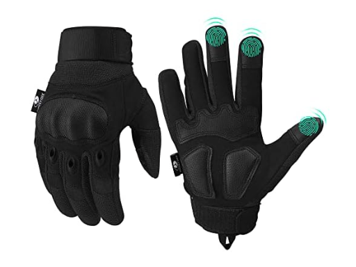 Mossy Oak Tactical Gloves with Knuckle Protection