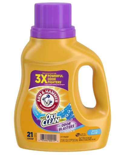 Walgreens Arm & Hammer Laundry Products BOGO