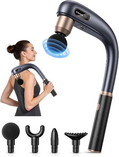Massage Gun with Attachments 