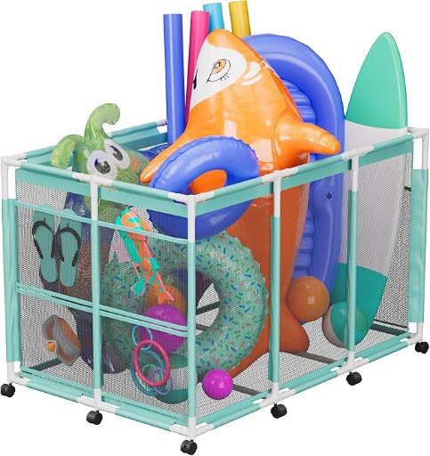 Pool Float Storage Rack