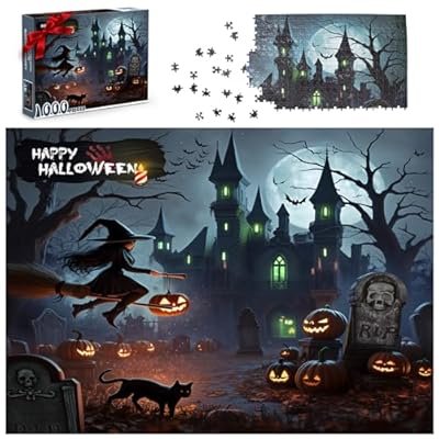 Halloween Puzzles for Creative Play