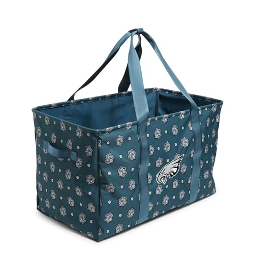 Vera Bradley Recycled Lighten Up NFL Large Car Tote