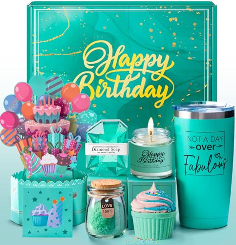 Birthday Gift Basket for Women