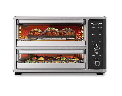 PowerXL SmartSynx 25qt Dual Door Air Fryer Oven